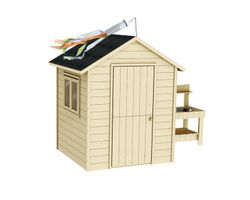Casita de madera para niños con cocina Jasmine