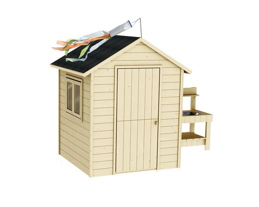 Casita de madera para niños con cocina Jasmine