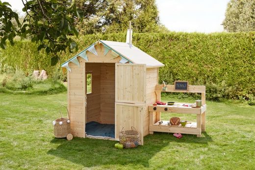 Casita de madera para niños con cocina Jasmine