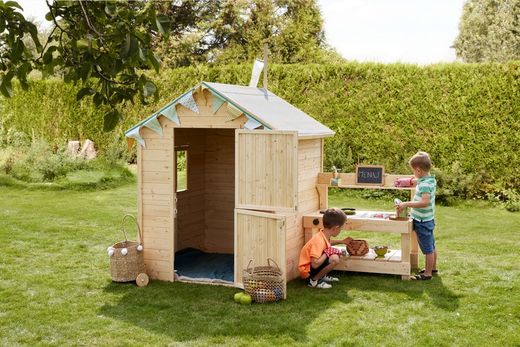 Casita de madera para niños con cocina Jasmine