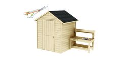 Casita de madera para niños con cocina Jasmine