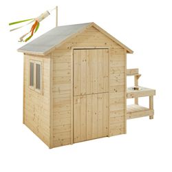 Casita de madera para niños con cocina Jasmine