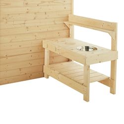 Casita de madera para niños con cocina Jasmine