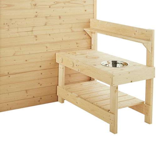 Casita de madera para niños con cocina Jasmine