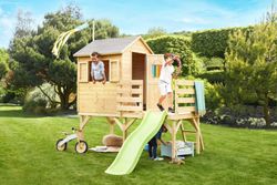 Casita infantil elevada con tobogÃ¡n Josephine