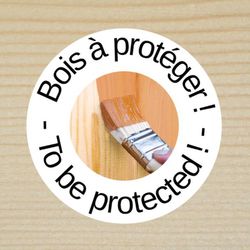 Casa infantil elevada com escorregador Josephine