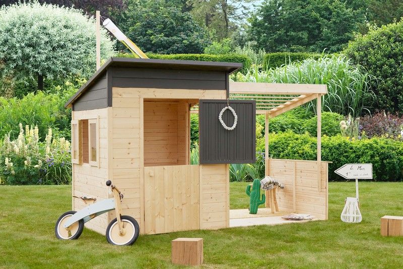 Casita de madera para niÃ±os Santa Barbara 4865 Soulet Casitas