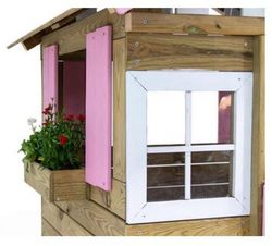 Casetta per bambini in legno Lollipop