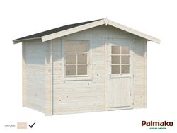 Caseta jardín de madera Klara 17m2