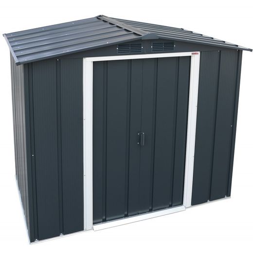 Casita jardín de metal 6x4 Eco Denia Duramax