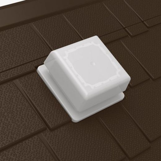 Maison de jardin en résine de marque Suncast 7x7 avec terreau inclus