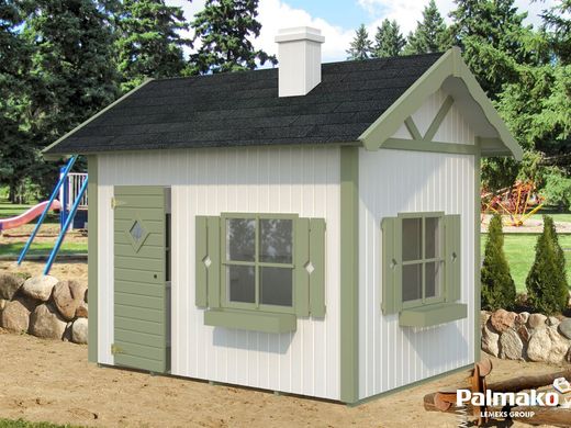 Casita para juegos Grete