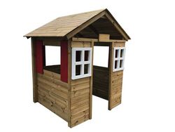 Fresita-Kinderholzhaus