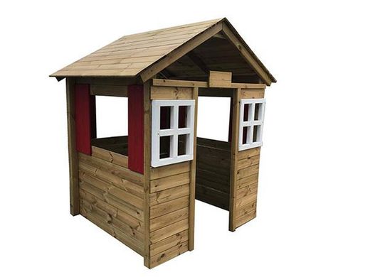 Fresita-Kinderholzhaus