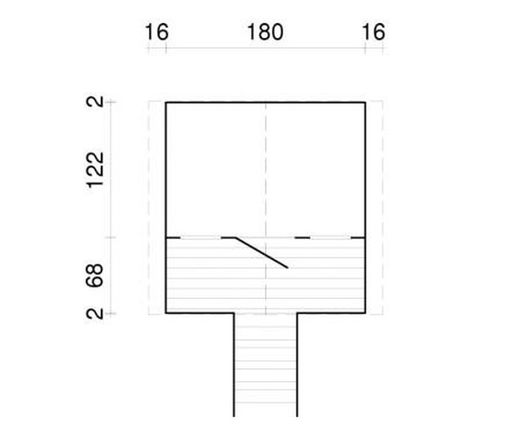 Holzhaus für Kinder Toby