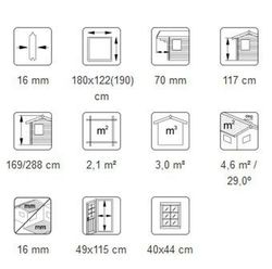 Holzhaus für Kinder Toby