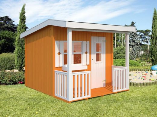 Casita para niños de madera Aksel 3,1 m2