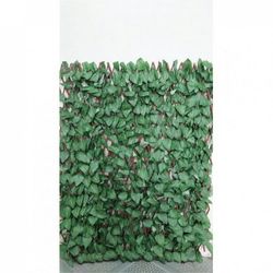 Treliça de vime com folhas sintéticas