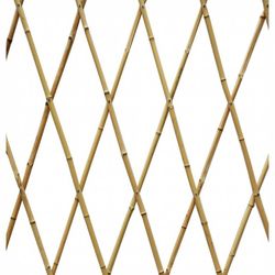 Extendable bamboo lattice
