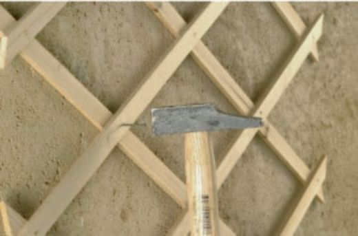 Celosía extensible de la marca Nortene