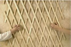 Celosía extensible de la marca Nortene