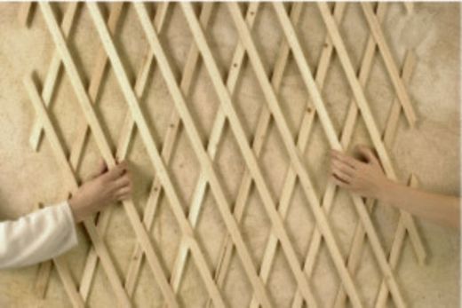 Celosía extensible de la marca Nortene