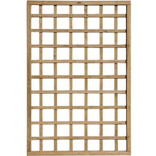 Celosía madera de cuadros Shinook