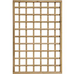 Celosía madera de cuadros Shinook