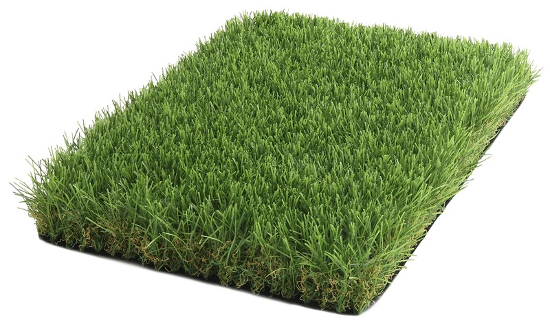 45 cm plastica pianta finta erba artificiale erba fascio foglia