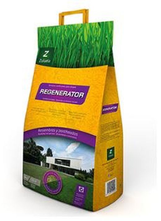 Replanting grass regenerator of Zulueta