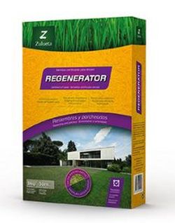 Replanting grass regenerator of Zulueta