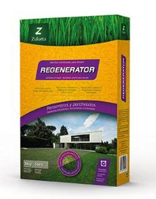 Replanting grass regenerator of Zulueta