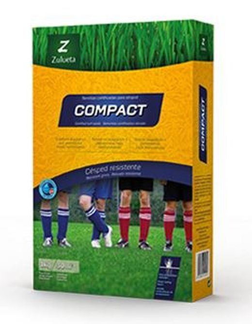 Resistant grass compact by Zulueta