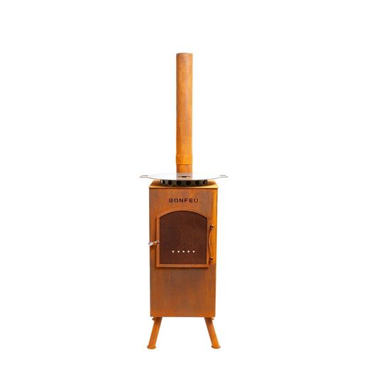 Chimenea - estufa - barbacoa BonCarré de la marca BonFeu