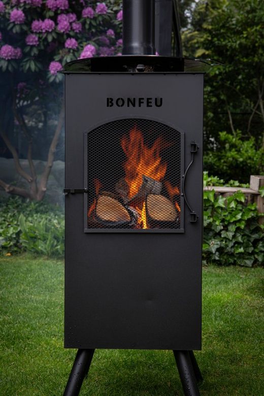 Chimenea - estufa - barbacoa BonCarré de la marca BonFeu