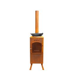 Chimenea - estufa - barbacoa BonCarré de la marca BonFeu