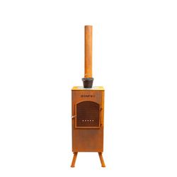 Chimenea - estufa - barbacoa BonCarré de la marca BonFeu