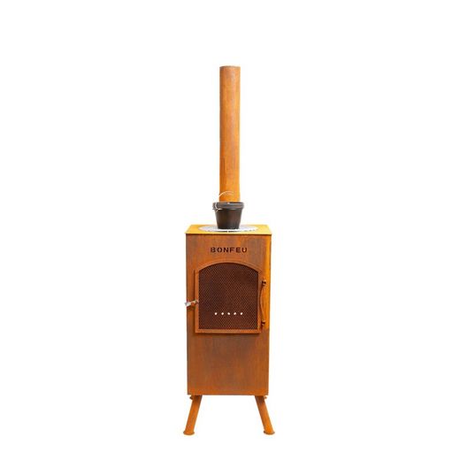 Chimenea - estufa - barbacoa BonCarré de la marca BonFeu