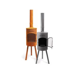 Estufa - chimenea - barbacoa BonGiano de la marca BonFeu
