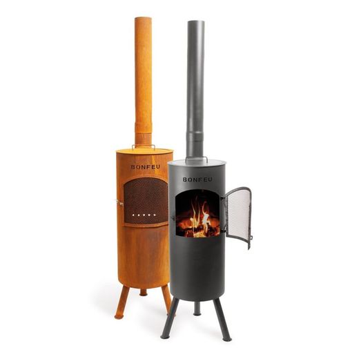 Estufa - chimenea - barbacoa BonGiano de la marca BonFeu