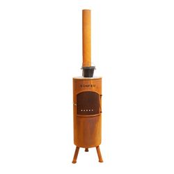 Estufa - chimenea - barbacoa BonGiano de la marca BonFeu