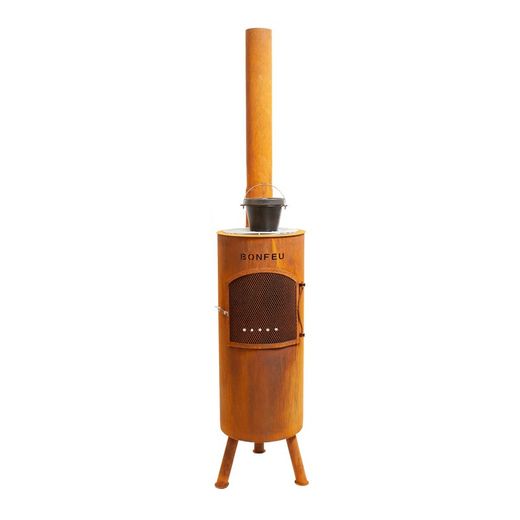 Estufa - chimenea - barbacoa BonGiano de la marca BonFeu