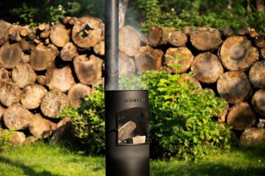 Estufa - chimenea - barbacoa BonGiano de la marca BonFeu