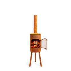 Estufa - chimenea - barbacoa BonGiano de la marca BonFeu