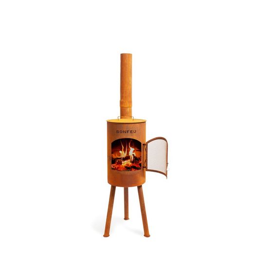 Estufa - chimenea - barbacoa BonGiano de la marca BonFeu