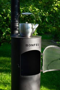 Estufa - chimenea - barbacoa BonGiano de la marca BonFeu