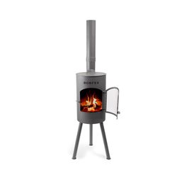 Estufa - chimenea - barbacoa BonGiano de la marca BonFeu