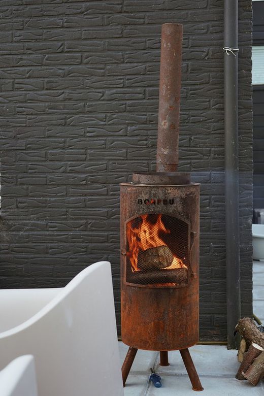 Chimenea - barbacoa Bontino para exterior de la marca BonFeu