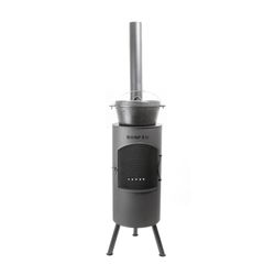 Chimenea - barbacoa Bontino para exterior de la marca BonFeu