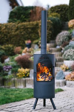 Chimenea - barbacoa Bontino para exterior de la marca BonFeu